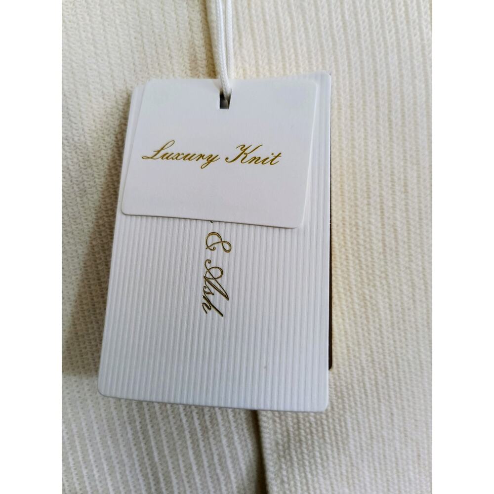 Porter and Ash Men's Cream Colored Button Down Shirt NWT Size M - Picture 2 of 13